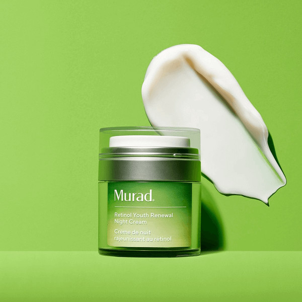 Murad Retinol Youth Renewal Night Cream  - Kem tái tạo trẻ hoá da ban đêm