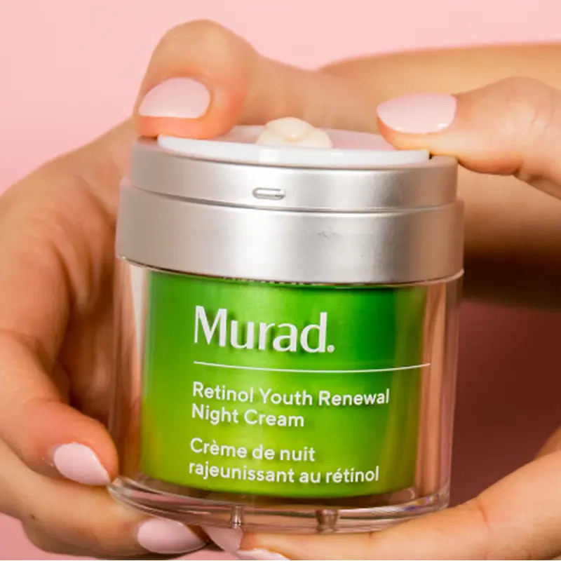 Murad Retinol Youth Renewal Night Cream  - Kem tái tạo trẻ hoá da ban đêm