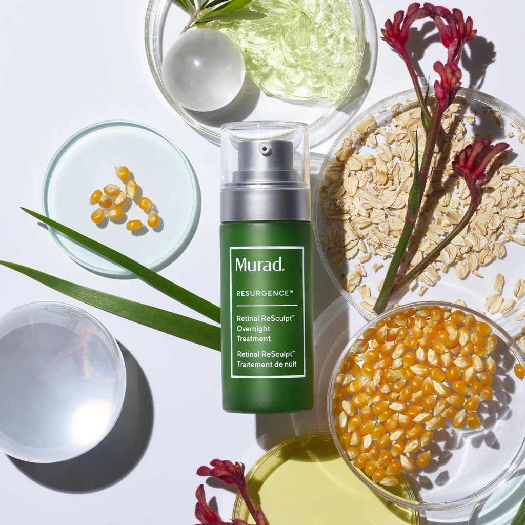 Murad Retinal ReSculpt Overnight Treatment - Tinh chất Retinal nâng cơ giảm nếp nhăn