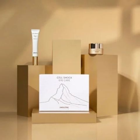 Swissline Cell Shock Holiday Kit Eye Care - Bộ chống lão hóa da vùng mắt