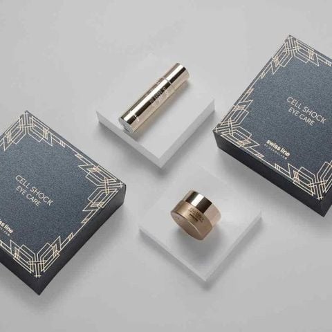 Swissline Cell Shock Eye Care Kit - Bộ chăm sóc vùng mắt tái tạo collagen hoàn hảo