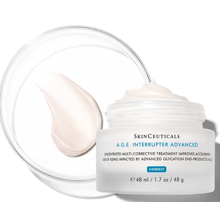 Skinceuticals A.G.E. Interrupter Advanced giúp cải thiện các vấn đề lão hóa, dưỡng da săn chắc 48ml