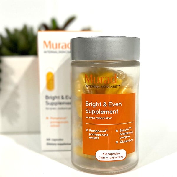 [MẪU MỚI] Murad Bright & Even Supplement - Viên chống nắng nội sinh Lựu đỏ