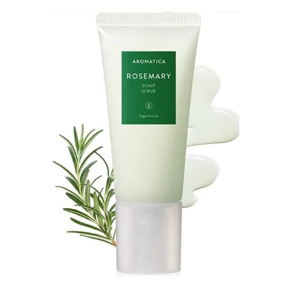 Aromatica Rosemary Scalp Scrub - Tẩy Da Chết Da Đầu