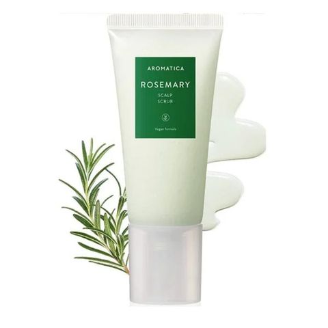 Aromatica Rosemary Scalp Scrub - Tẩy Da Chết Da Đầu