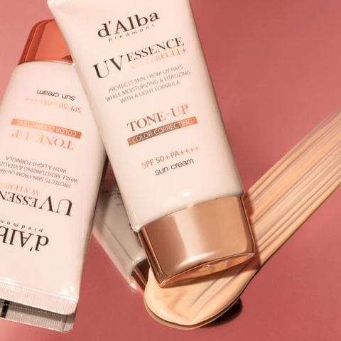 [d’Alba] Waterfull Tone-up Sun Cream - Kem chống nắng nâng tông da SPF 50+ 50ml