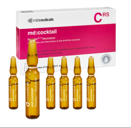 Md:ceuticals md:cocktail Rosalacsens Neutralizer – Tinh chất giảm đỏ, phục hồi da