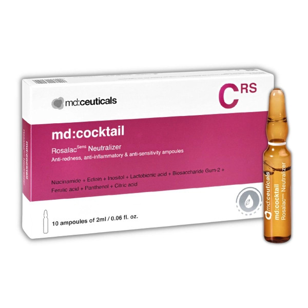 Md:ceuticals md:cocktail Rosalacsens Neutralizer – Tinh chất giảm đỏ, phục hồi da