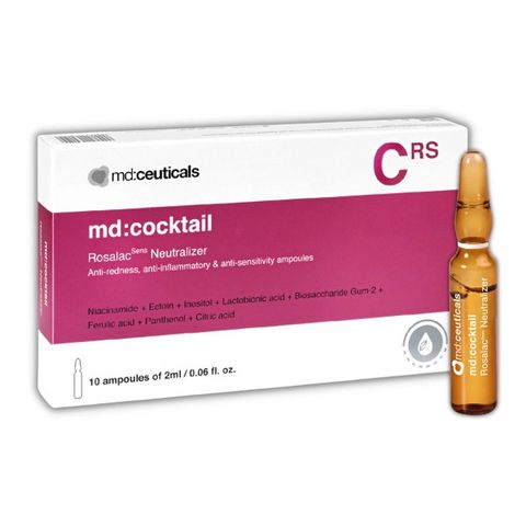Md:ceuticals md:cocktail Rosalacsens Neutralizer – Tinh chất giảm đỏ, phục hồi da