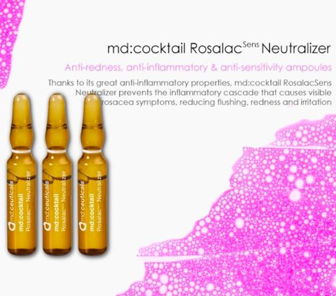Md:ceuticals md:cocktail Rosalacsens Neutralizer – Tinh chất giảm đỏ, phục hồi da