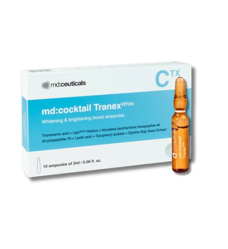 Md:ceuticals md:cocktail Tranex White – Tinh chất cô đặc làm trắng và sáng da