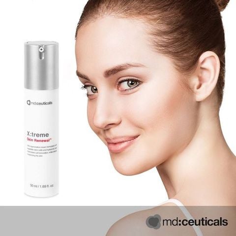 Md:ceuticals x:treme Skin Renewal – Kem tế bào gốc phục hồi, giữ ẩm cho da sau peel, laser hay lăn kim
