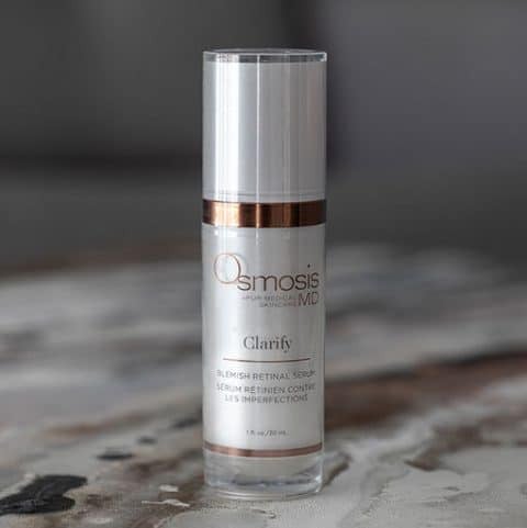 Osmosis Clarify Blemish Retinal Serum Làm Sạch Bã Nhờn Và Ngăn Ngừa Mụn 30ml