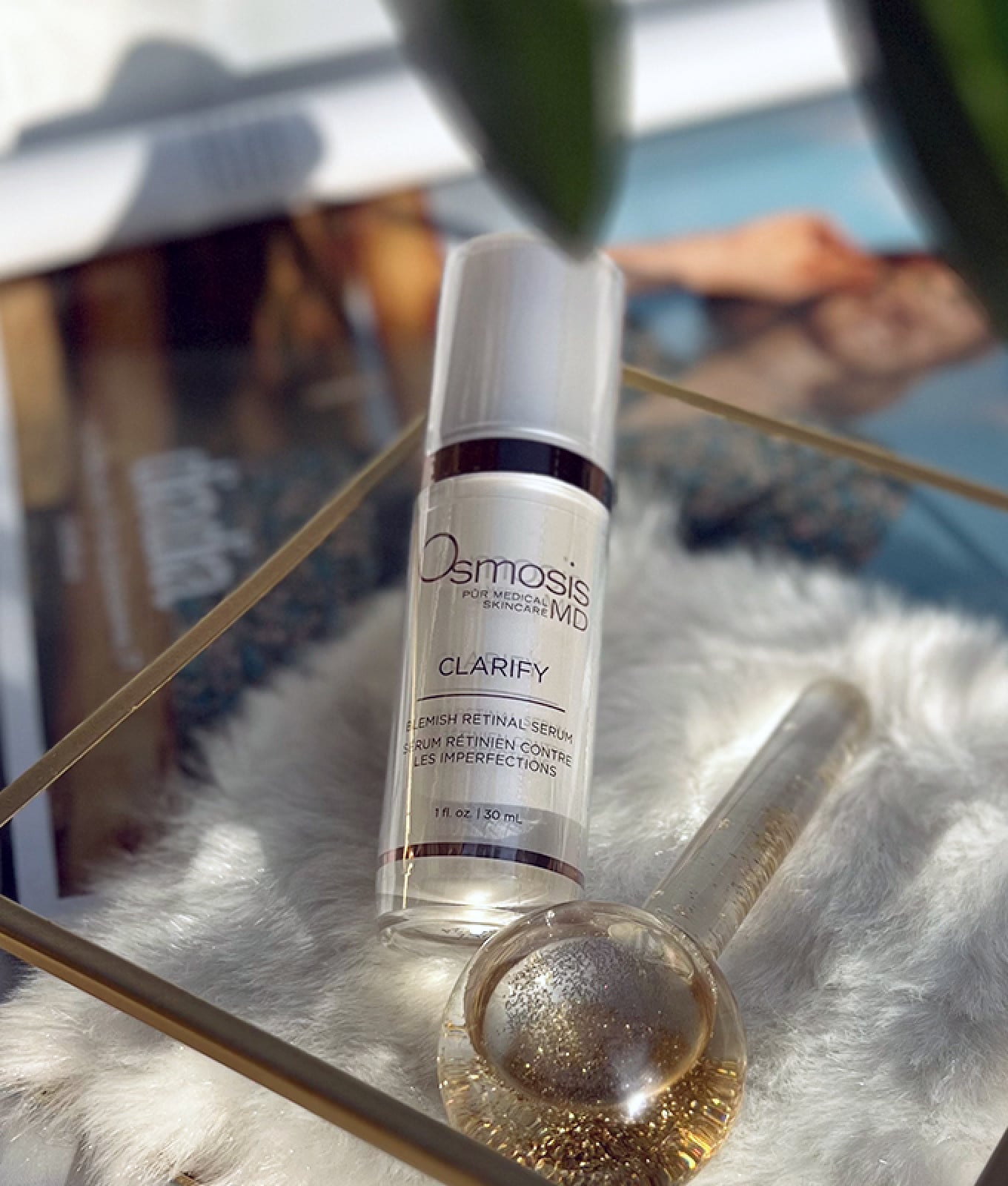 Osmosis Clarify Blemish Retinal Serum Làm Sạch Bã Nhờn Và Ngăn Ngừa Mụn 30ml