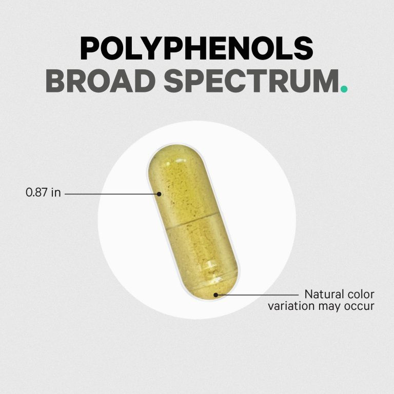 CODEAGE Polyphenols Broad Spectrum - VIÊN CHỐNG NẮNG
