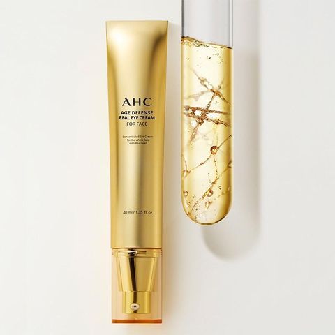 AHC Age Defense Real Eye Cream For Face Kem Mắt Hỗ Trợ Chống Lão Hóa Cho Toàn Mặt 40ml