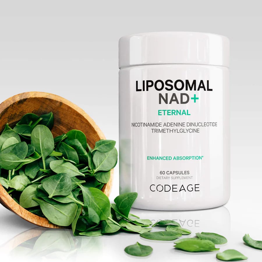 Codeage Liposomal NAD+ Viên Uống Trẻ Hóa, Tăng Cường Sức Khỏe Và Kéo Dài Tuổi Thọ 60 viên