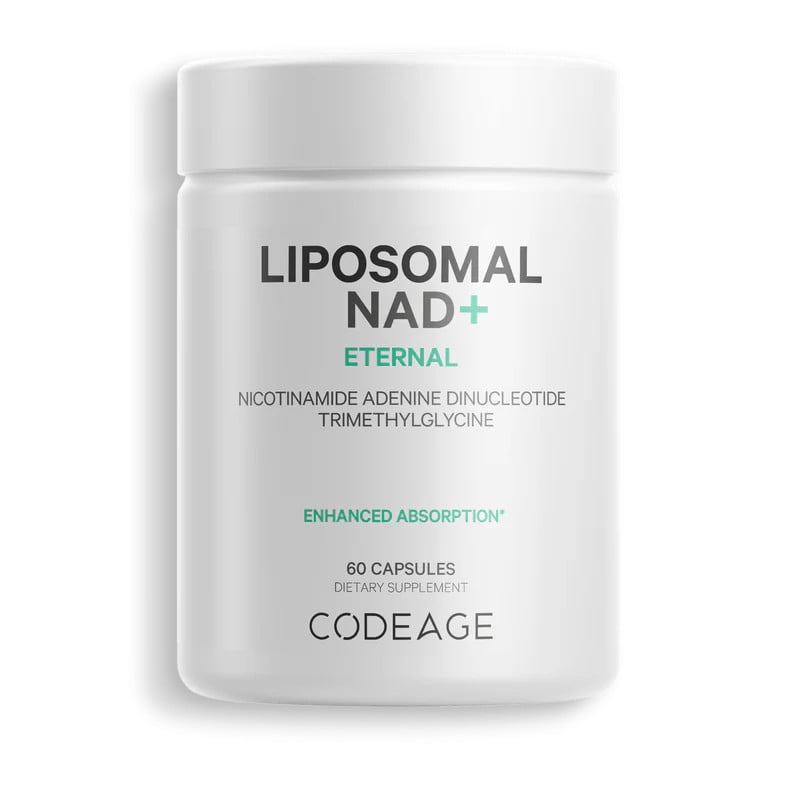 Codeage Liposomal NAD+ Viên Uống Trẻ Hóa, Tăng Cường Sức Khỏe Và Kéo Dài Tuổi Thọ 60 viên