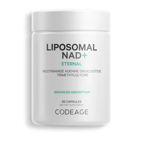 Codeage Liposomal NAD+ Viên Uống Trẻ Hóa, Tăng Cường Sức Khỏe Và Kéo Dài Tuổi Thọ 60 viên