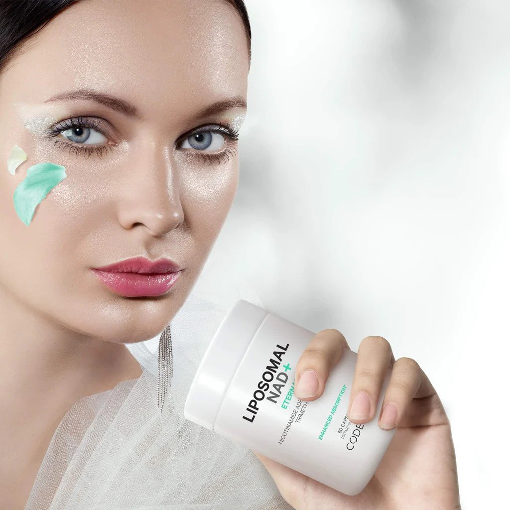 Codeage Liposomal NAD+ Viên Uống Trẻ Hóa, Tăng Cường Sức Khỏe Và Kéo Dài Tuổi Thọ 60 viên