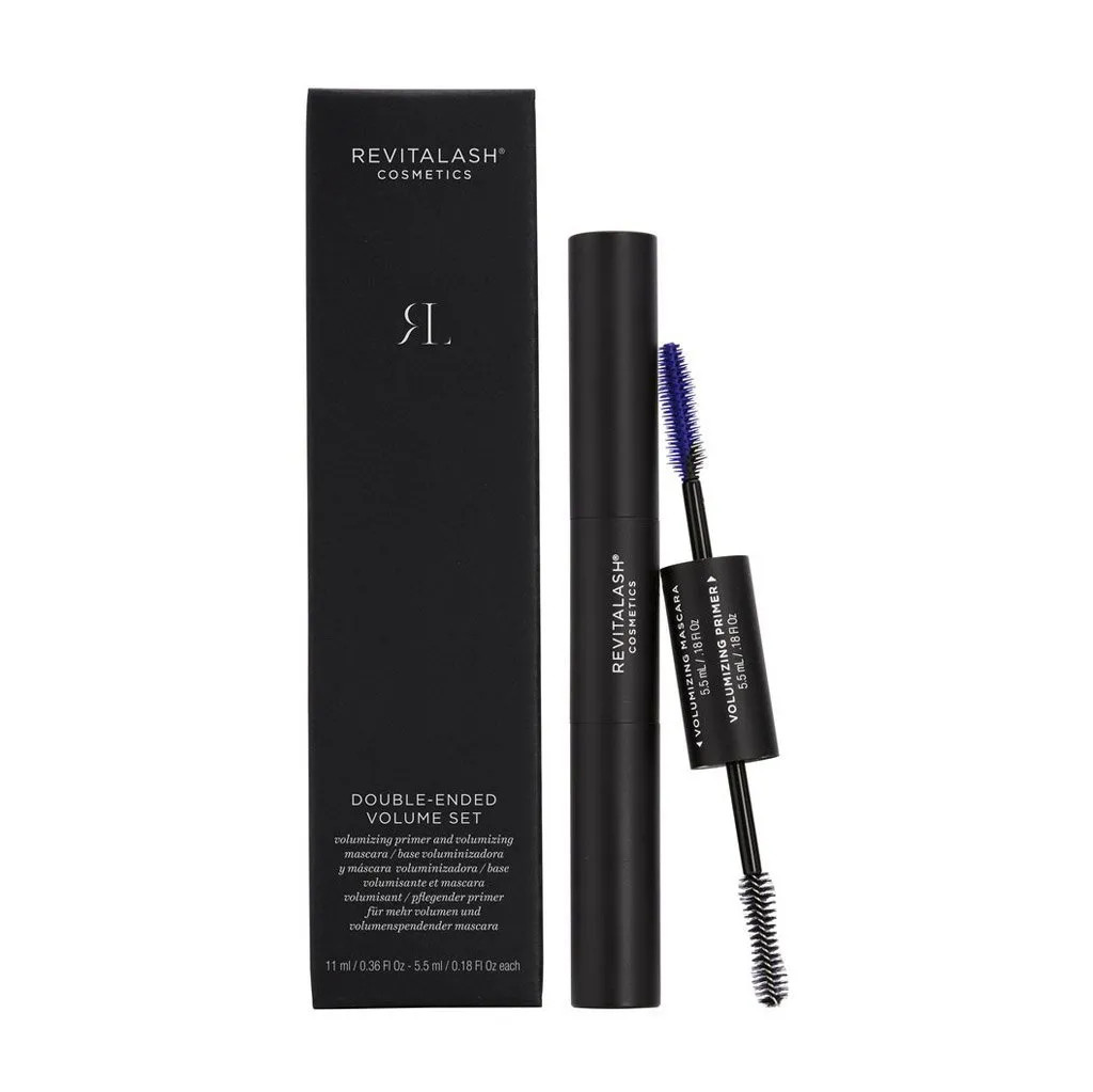 Revitalash Double Ended Volume Set - Mascara hai đầu giúp làm dày và dài mi