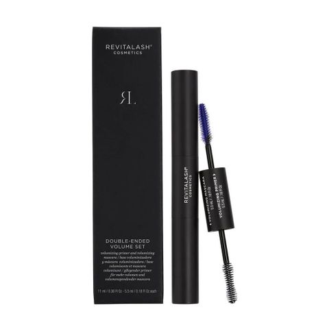 Revitalash Double Ended Volume Set - Mascara hai đầu giúp làm dày và dài mi