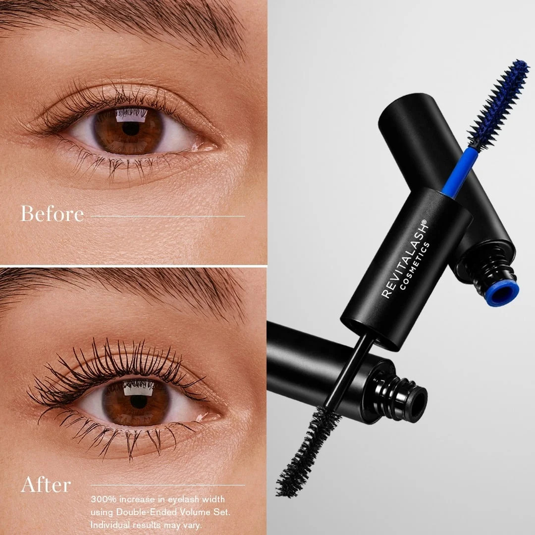 Revitalash Double Ended Volume Set - Mascara hai đầu giúp làm dày và dài mi