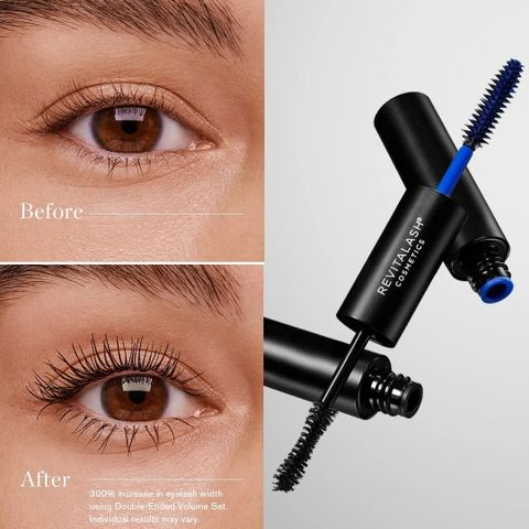 Revitalash Double Ended Volume Set - Mascara hai đầu giúp làm dày và dài mi