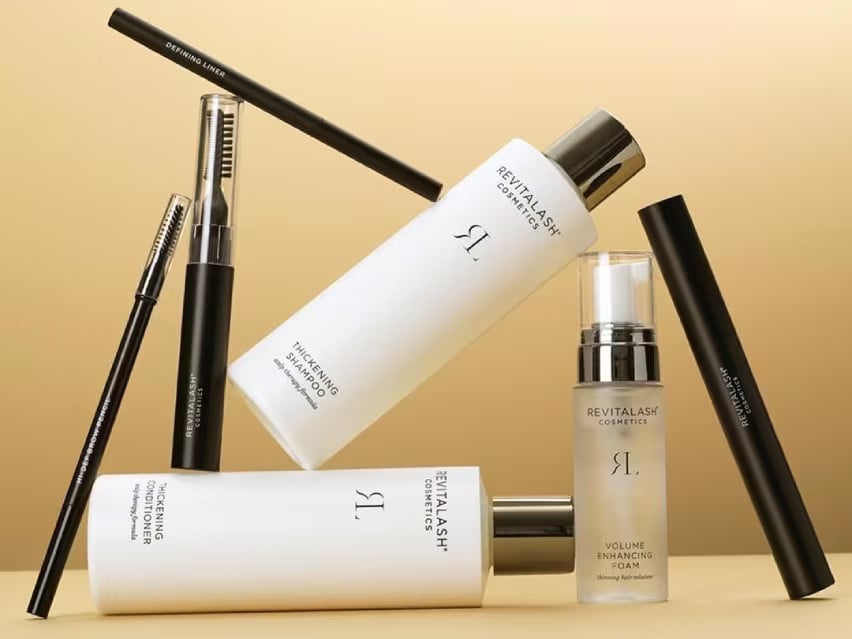 Revitalash Cosmetics Volume Enhancing Foam - Tinh Chất Dạng Bọt Giúp Tóc Mọc Dày Và Khoẻ 55ml