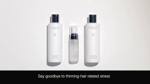 Revitalash Cosmetics Volume Enhancing Foam - Tinh Chất Dạng Bọt Giúp Tóc Mọc Dày Và Khoẻ 55ml