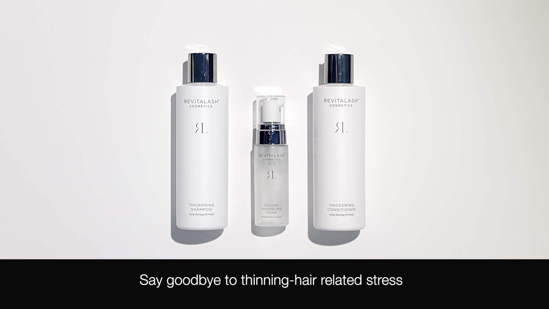 Revitalash Thickening Shampoo & RevitaLash Thickening Conditioner - Dầu gội xả suôn mượt & ngăn rụng tóc