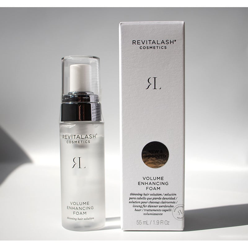 Revitalash Cosmetics Volume Enhancing Foam - Tinh Chất Dạng Bọt Giúp Tóc Mọc Dày Và Khoẻ 55ml