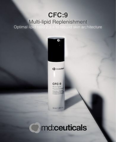Md:ceuticals CFC:9 Multi-lipid Replenishment – Kem dưỡng bổ sung đa lipid và tái cấu trúc bề mặt da