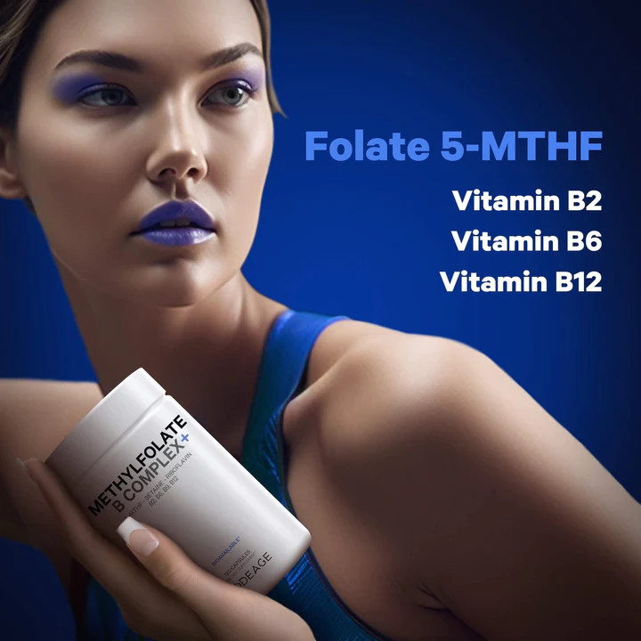 Codeage Methylfolate B Complex - Viên Uống Bổ Não Giúp Giảm Stress Giúp Dễ Ngủ 120v