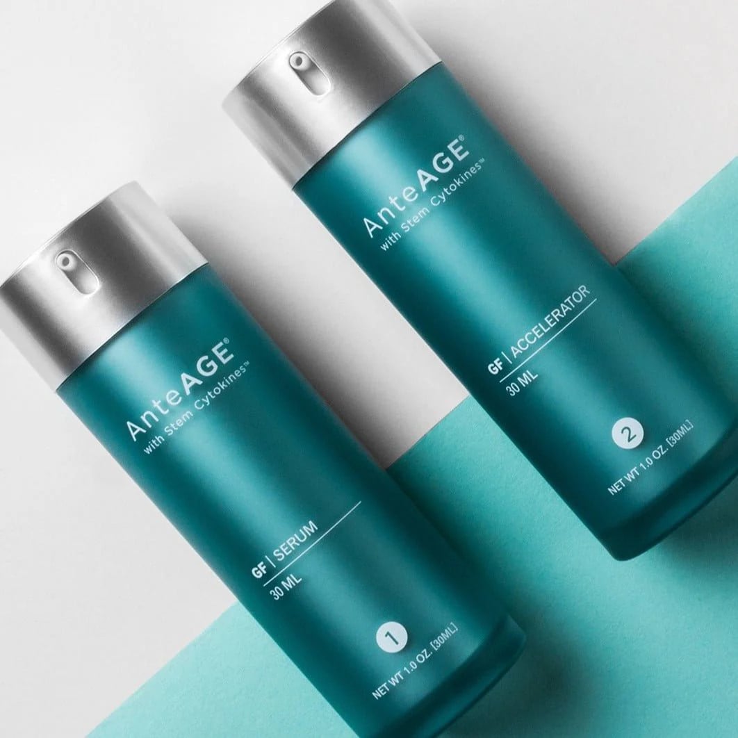 AnteAGE PRO System - Bộ Đôi PRO Serum (1) & PRO Accelerator (2) Chống Oxy Hóa, Phục Hồi & Nuôi Dưỡng Da Chuyên Sâu