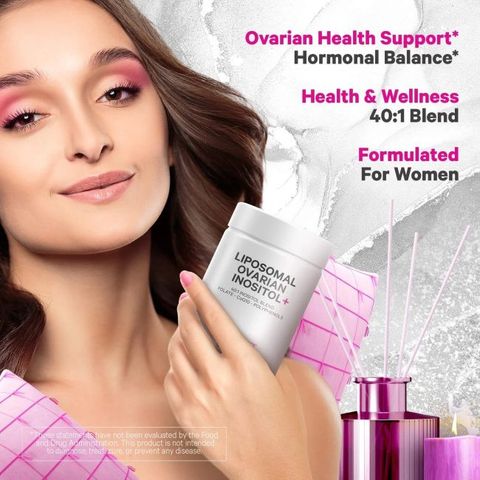 Codeage Liposomal Ovarian Inositol - Viên Uống Cân Bằng Nội Tiết Tố 120 viên