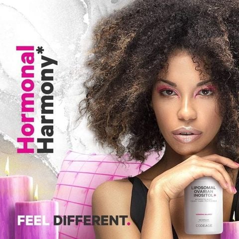 Codeage Liposomal Ovarian Inositol - Viên Uống Cân Bằng Nội Tiết Tố 120 viên