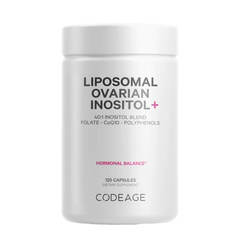 Codeage Liposomal Ovarian Inositol - Viên Uống Cân Bằng Nội Tiết Tố 120 viên