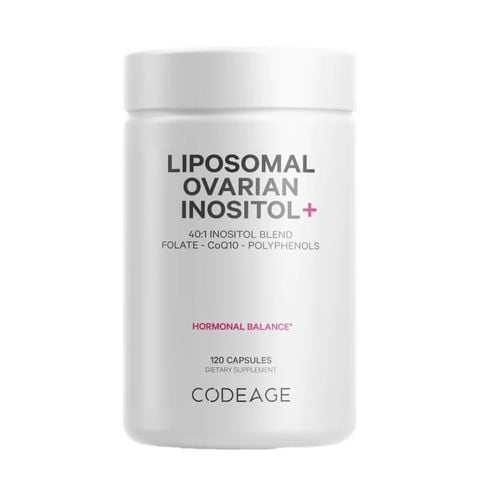 Codeage Liposomal Ovarian Inositol - Viên Uống Cân Bằng Nội Tiết Tố 120 viên