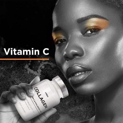 Codeage Amen Collagen+ - Viên Uống Làm Đẹp Bổ Sung Collagen, Vitamin C, HA 90 viên