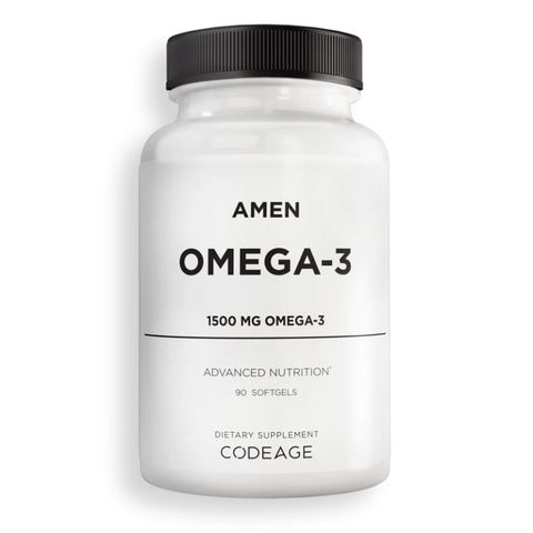 Codeage Amen Omega 3 - Viên Uống Dầu Cá Giúp Tăng Cường Sức Khỏe, Đẹp Da 90 viên