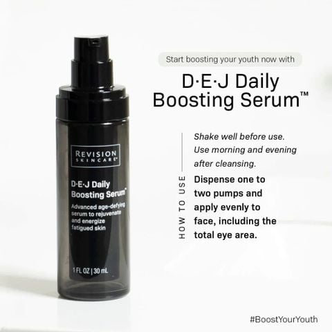 Revision Skincare D·E·J Daily Boosting - Serum Giúp Phục Hồi, Dưỡng Săn Chắc & Giảm Nếp Nhăn 30ml