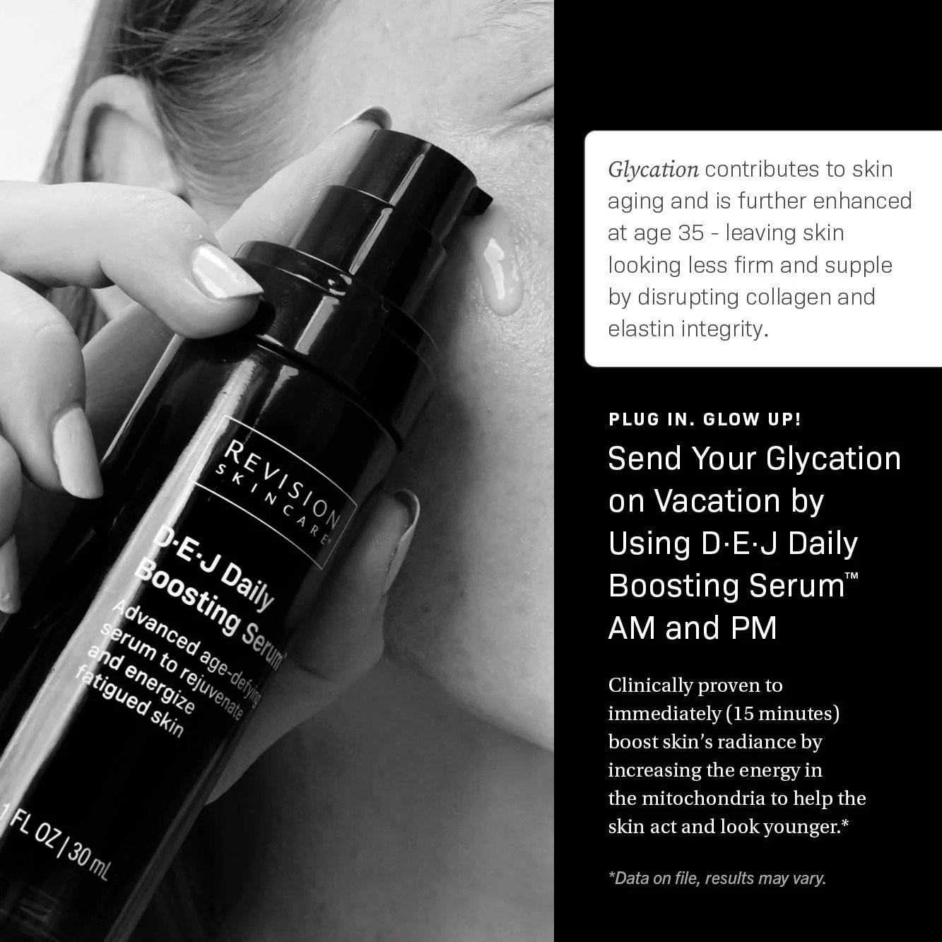 Revision Skincare D·E·J Daily Boosting - Serum Giúp Phục Hồi, Dưỡng Săn Chắc & Giảm Nếp Nhăn 30ml