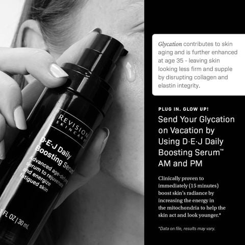 Revision Skincare D·E·J Daily Boosting - Serum Giúp Phục Hồi, Dưỡng Săn Chắc & Giảm Nếp Nhăn 30ml