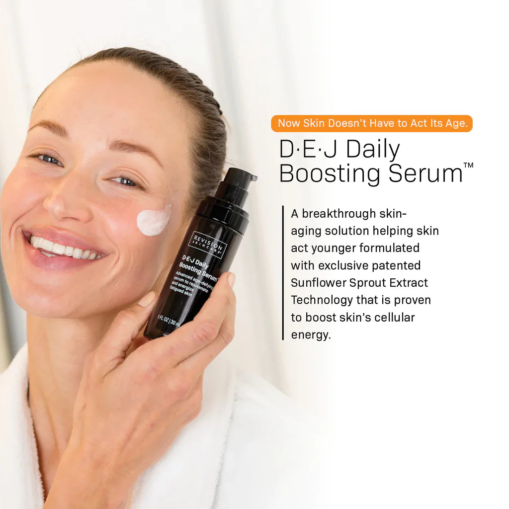Revision Skincare D·E·J Daily Boosting - Serum Giúp Phục Hồi, Dưỡng Săn Chắc & Giảm Nếp Nhăn 30ml