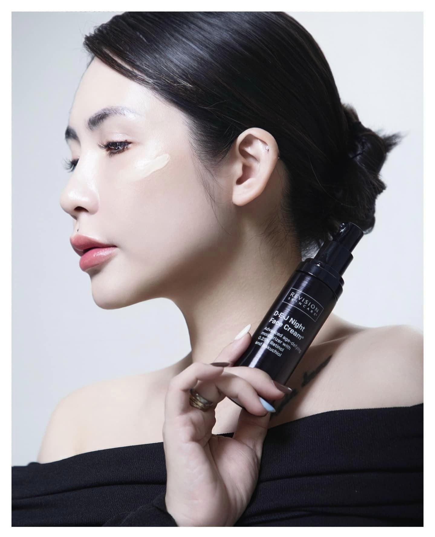 Revision Skincare D·E·J Night Face Cream - Kem Dưỡng Làm Giảm Nếp Nhăn Và Cải Thiện Độ Đàn Hồi Cho Da