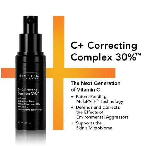 Revision Skincare C+ Correcting Complex 30% - Tinh chất Với Vitamin C 30% Giúp Sáng Mịn