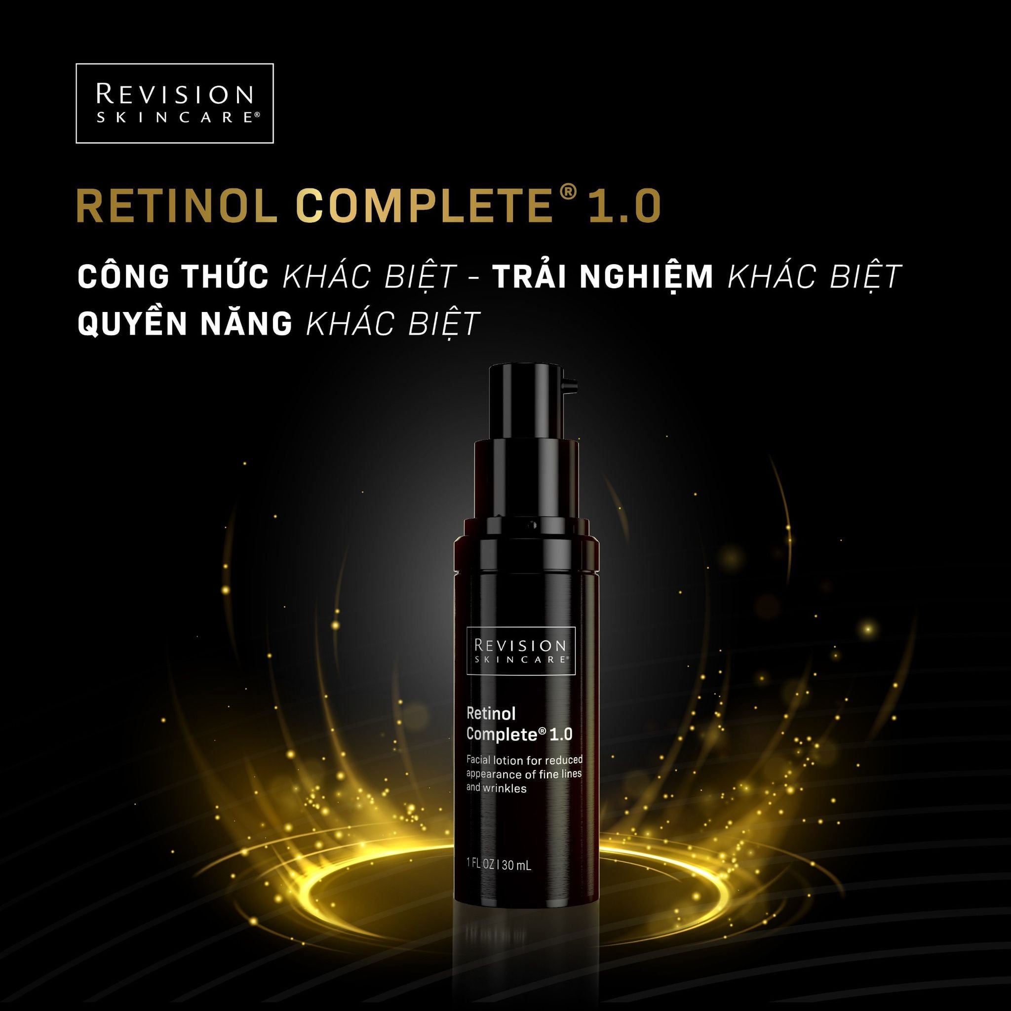 Revision Skincare Retinol Complete 0.5 - 1.0 - Tinh Chất Ngừa Lão Hoá & Giảm Tình Trạng Kích Ứng da