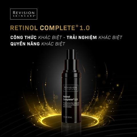 Revision Skincare Retinol Complete 0.5 - 1.0 - Tinh Chất Ngừa Lão Hoá & Giảm Tình Trạng Kích Ứng da