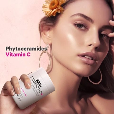Codeage Skin Probiotic - Viên Uống Bổ Sung Lợi Khuẩn, Giảm Mụn & Khỏe Da 60 viên